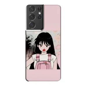 Чохли з героями АНИМЕ на Samsung Galaxy S21 Plus (Сейлор Марс)