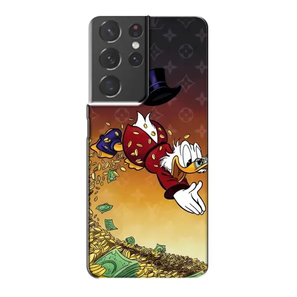 Чехол с рисунком «Скрудж Луи Виттон» для Samsung Galaxy S21 Plus