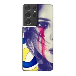 Чехол на Samsung Galaxy S21 Plus Украинский дизайн (Слезы Украины)