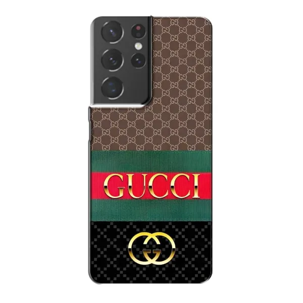 Чехол с рисунком «Стиль GUCCI» для Samsung Galaxy S21 Plus Чехол с рисунком «Стиль GUCCI» для Samsung Galaxy S21 Plus