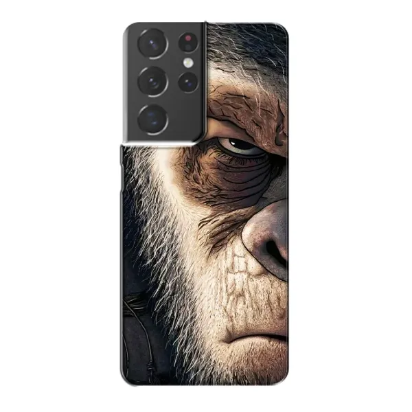 Чехол с рисунком «Суровый» для Samsung Galaxy S21 Plus Чехол с рисунком «Суровый» для Samsung Galaxy S21 Plus
