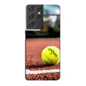 Чохли з прінтом Спортивна тематика для Samsung Galaxy S21 Plus (Тенісний корт)