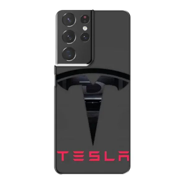Чехол с рисунком «Logo TESLA» для Samsung Galaxy S21 Plus Чехол с рисунком «Logo TESLA» для Samsung Galaxy S21 Plus