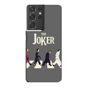 Чехлы с картинкой Джокера на Samsung Galaxy S21 Plus (The Joker)