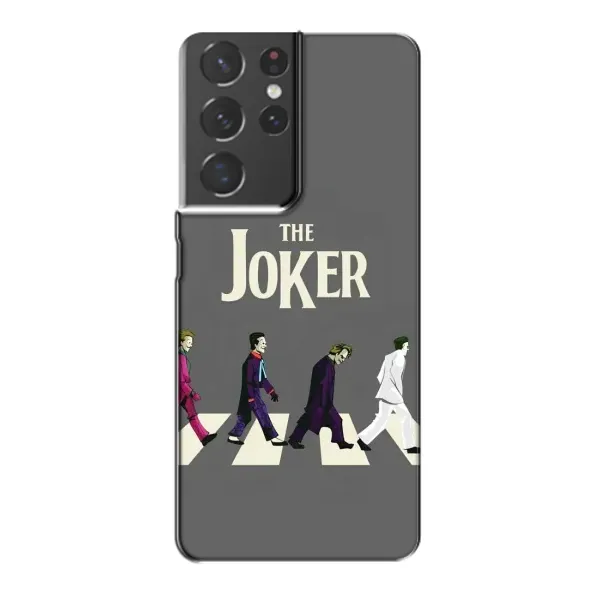 Чехол с рисунком «The Joker» для Samsung Galaxy S21 Plus Чехол с рисунком «The Joker» для Samsung Galaxy S21 Plus