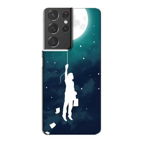 Чехол с рисунком «To The moon» для Samsung Galaxy S21 Plus Чехол с рисунком «To The moon» для Samsung Galaxy S21 Plus
