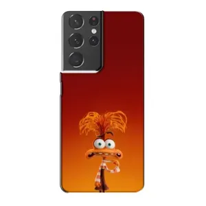 Чехол Головоломка для Samsung Galaxy S21 Plus - (AlphaPrint) (Тревожность)