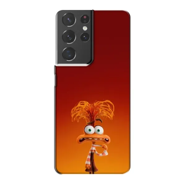 Чехол с рисунком «Тревожность» для Samsung Galaxy S21 Plus Чехол с рисунком «Тревожность» для Samsung Galaxy S21 Plus