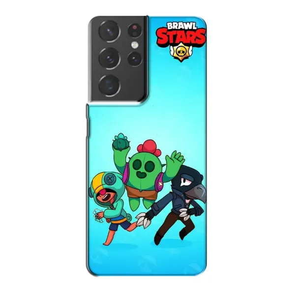 Чехол с рисунком «Трио» для Samsung Galaxy S21 Plus Чехол с рисунком «Трио» для Samsung Galaxy S21 Plus