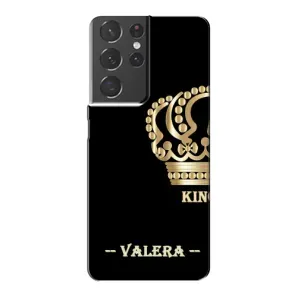 Чехлы с мужскими именами для Samsung Galaxy S21 Plus (VALERA)