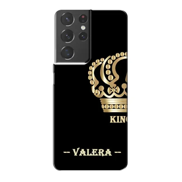 Чехол с рисунком «VALERA» для Samsung Galaxy S21 Plus Чехол с рисунком «VALERA» для Samsung Galaxy S21 Plus