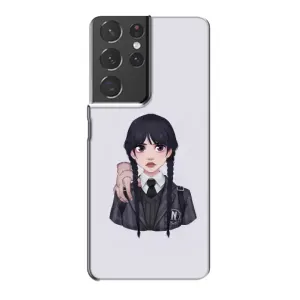 Чохол з картинкою Венсдей на Samsung Galaxy S21 Plus (Річ Венсдей)