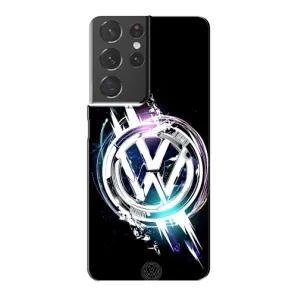 Чохол "Фольксваген" для Samsung Galaxy S21 Plus (Volkswagen на чорному)