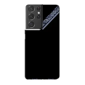 Силиконовый Чехол на Samsung Galaxy S21 Plus (Воротник вышиванки)