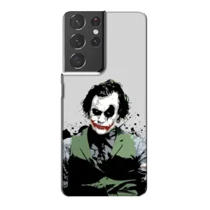 Чехлы с картинкой Джокера на Samsung Galaxy S21 Plus (Взгляд Джокера)