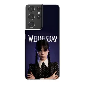 Чохол з картинкою Венсдей на Samsung Galaxy S21 Plus (Wednesdey)
