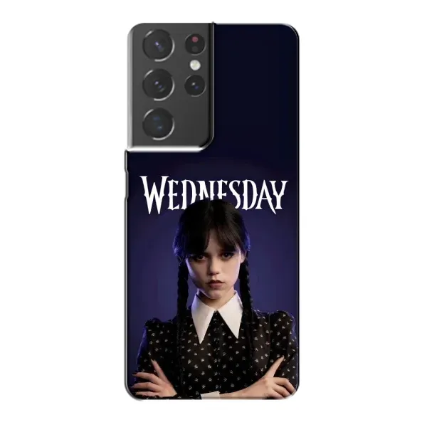 Чехол с рисунком «Wednesdey» для Samsung Galaxy S21 Plus Чехол с рисунком «Wednesdey» для Samsung Galaxy S21 Plus
