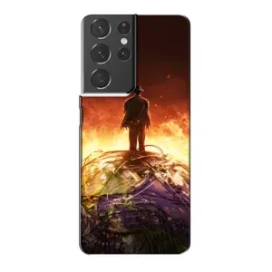 Чехол Оппенгеймер / Oppenheimer на Samsung Galaxy S21 Plus (Ядерщик)