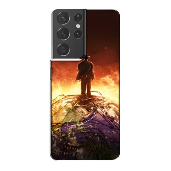 Чехол с рисунком «Ядерщик» для Samsung Galaxy S21 Plus Чехол с рисунком «Ядерщик» для Samsung Galaxy S21 Plus