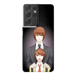 Чохли з героями АНИМЕ на Samsung Galaxy S21 Plus (Ягамі виріс)