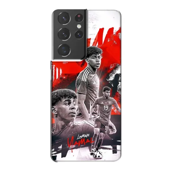 Чехол с рисунком «Ямаль 19» для Samsung Galaxy S21 Plus Чехол с рисунком «Ямаль 19» для Samsung Galaxy S21 Plus