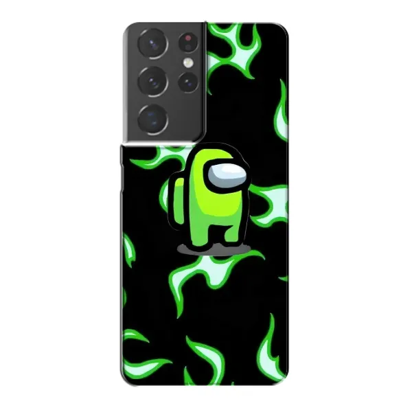 Чехол с рисунком «Яркий игрок» для Samsung Galaxy S21 Plus Чехол с рисунком «Яркий игрок» для Samsung Galaxy S21 Plus
