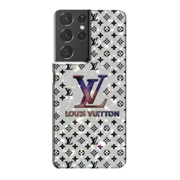 Чехол с рисунком «Яркий LV» для Samsung Galaxy S21 Plus Чехол с рисунком «Яркий LV» для Samsung Galaxy S21 Plus