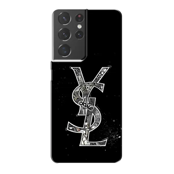Чехол с рисунком «YSL» для Samsung Galaxy S21 Plus Чехол с рисунком «YSL» для Samsung Galaxy S21 Plus