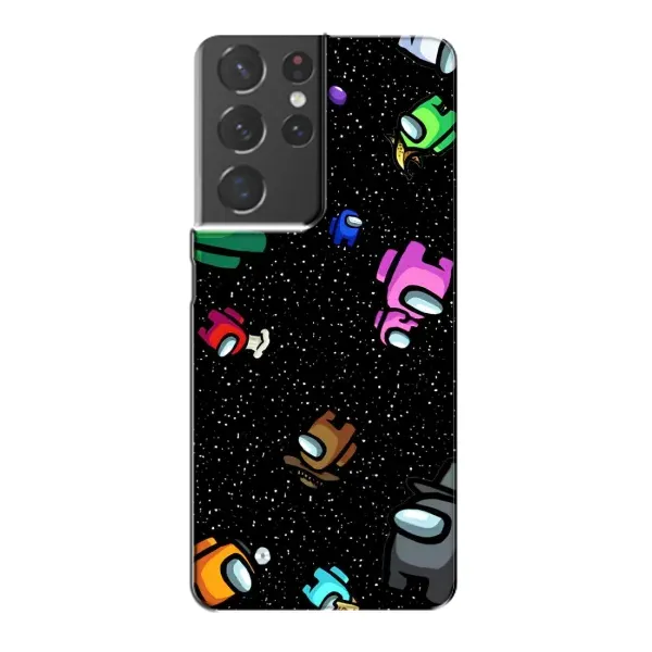 Чехол с рисунком «За бортом» для Samsung Galaxy S21 Plus Чехол с рисунком «За бортом» для Samsung Galaxy S21 Plus
