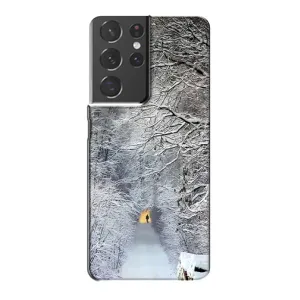 Чехлы на Новый Год Samsung Galaxy S21 Plus (Заметель)