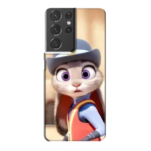Чохли ЗООТРОПОЛІС для Samsung Galaxy S21 Plus (Заєць Джуди Хопс)
