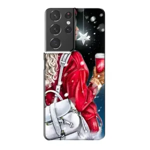 Чехлы на Новый Год Samsung Galaxy S21 Plus (Зима пришла)