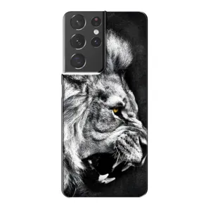 Чехол с картинкой на Samsung Galaxy S21 Plus (Злой ЛЕВ)