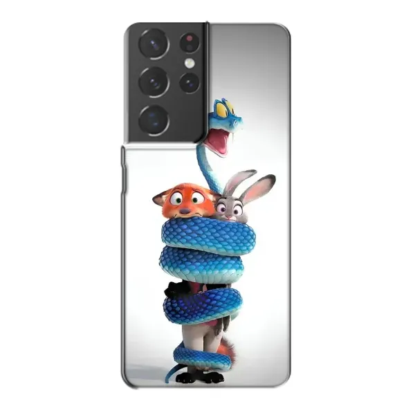 Чехол с рисунком «Змея Зоо» для Samsung Galaxy S21 Plus Чехол с рисунком «Змея Зоо» для Samsung Galaxy S21 Plus