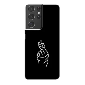 Чехлы (Знак сердечка) на Samsung Galaxy S21 Plus (Знак Сердечка)
