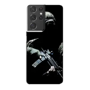 ЗСУ Чохли (TPU) для Samsung Galaxy S21 Plus (ЗСУ снайпер)