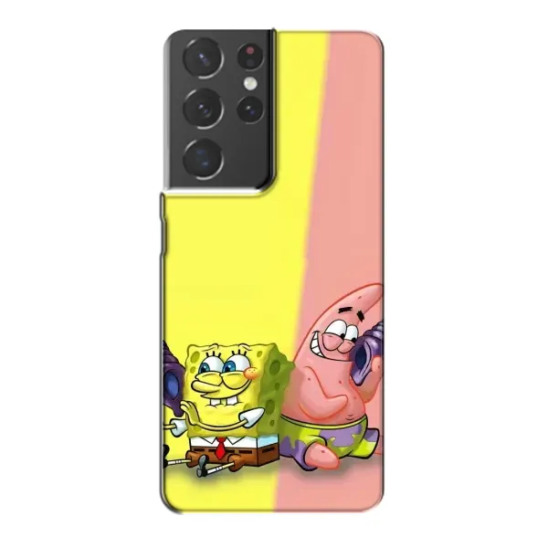 Чехол с рисунком «Звонок» для Samsung Galaxy S21 Plus Чехол с рисунком «Звонок» для Samsung Galaxy S21 Plus