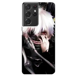 Чехол с персонажами АНИМЕ на Samsung Galaxy S21 ultra (Аниме Гуль)