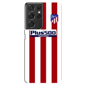 Чехлы с ТОП Футбольными клубами на Samsung Galaxy S21 ultra (Atletico)