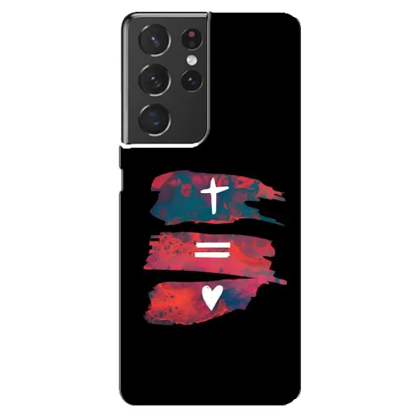 Чехол с рисунком «Атрибутика» для Samsung Galaxy S21 ultra Чехол с рисунком «Атрибутика» для Samsung Galaxy S21 ultra