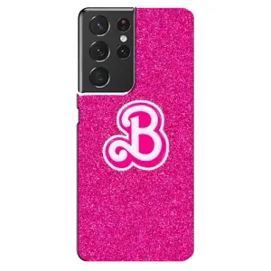 Силиконовый Чехол Барби Фильм на Samsung Galaxy S21 ultra (B-barbie)