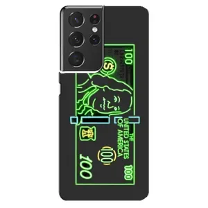 Чехол (Дорого -богато) на Samsung Galaxy S21 ultra (Баксы)