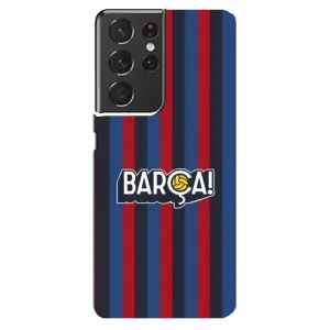 Чехол для Samsung Galaxy S21 ultra (Барселона) (BARCA)