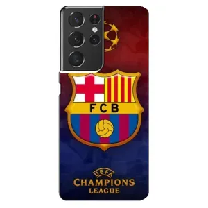 Чехол для Samsung Galaxy S21 ultra (Барселона) (Barselona)