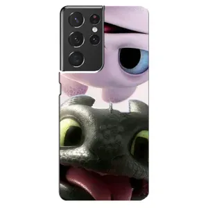 Чехол дракон Беззубик для Samsung Galaxy S21 ultra