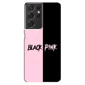 Чехлы с картинкой для Samsung Galaxy S21 ultra (BLACK PINK)