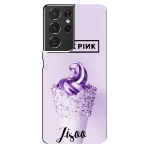 Чехлы с картинкой для Samsung Galaxy S21 ultra (BLACKPINK lisa)