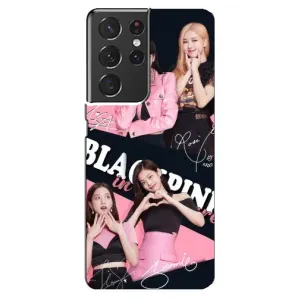 Чехлы с картинкой для Samsung Galaxy S21 ultra (BLACKPINK)