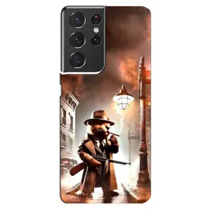 Чехол с мемами тралалело тралала для Samsung Galaxy S21 ultra