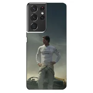 Чехол фильм Формула 1 для Samsung Galaxy S21 ultra (Бред Питт)